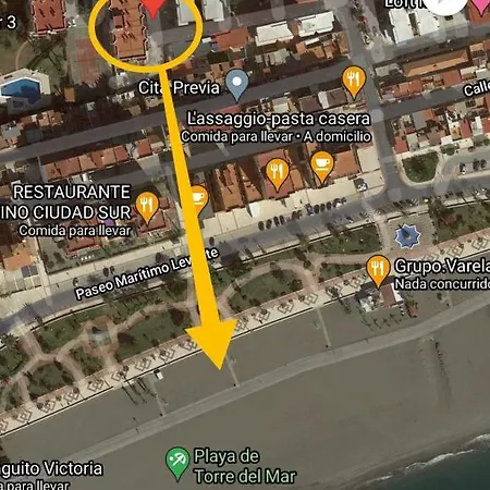 Gaviotas Beach - Alojamientos La Torre Torre Del Mar Exterior photo