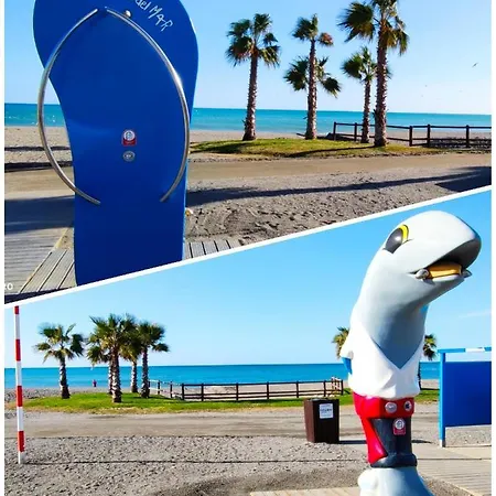 Gaviotas Beach - Alojamientos La Torre Torre Del Mar Exterior photo